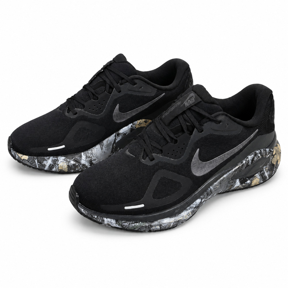 Nike Structure 26 Realtree Camo Black Smoke Grey Men's Size 7.5 IF4487-001 NEW